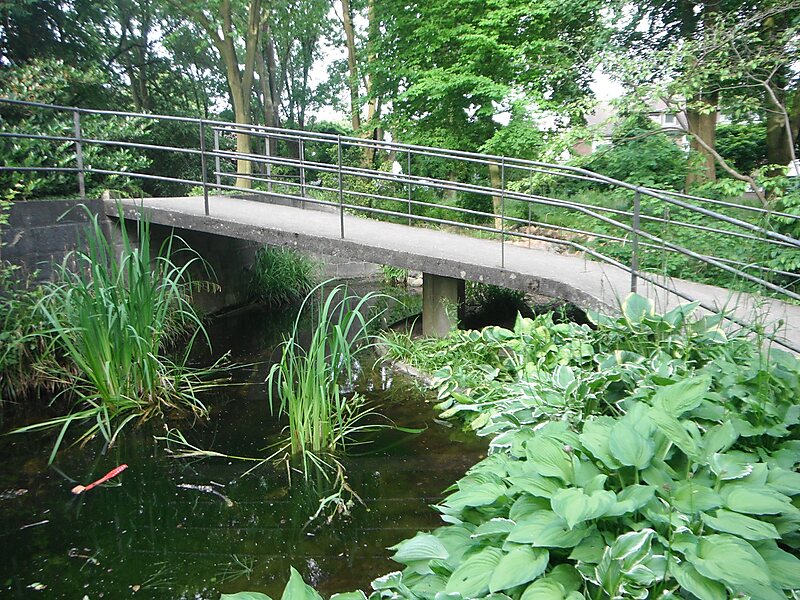 Botanischer Garten der Stadt Neuss in Dreikönigenviertel, Neuss