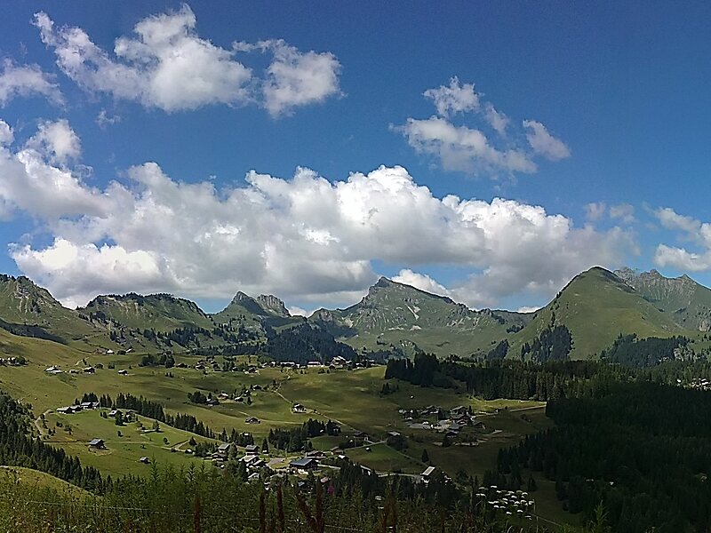 Praz de Lys-Sommand