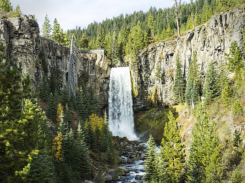 Tumalo Falls