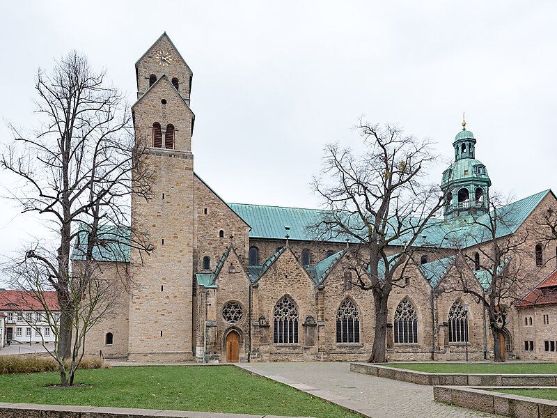 Hildesheim Cathedral In Hildesheim Germany Sygic Travel