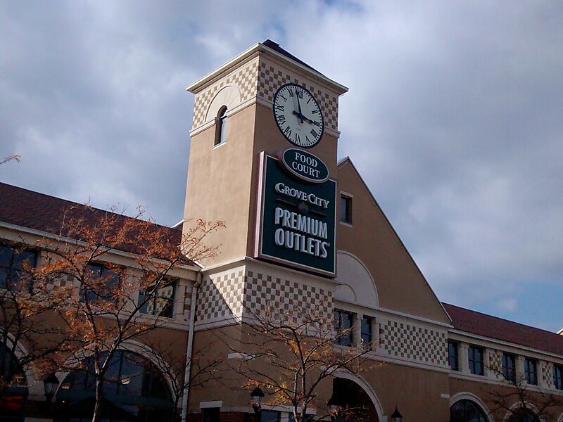 Grove City Premium Outlets in Pennsylvania, United States Sygic Travel