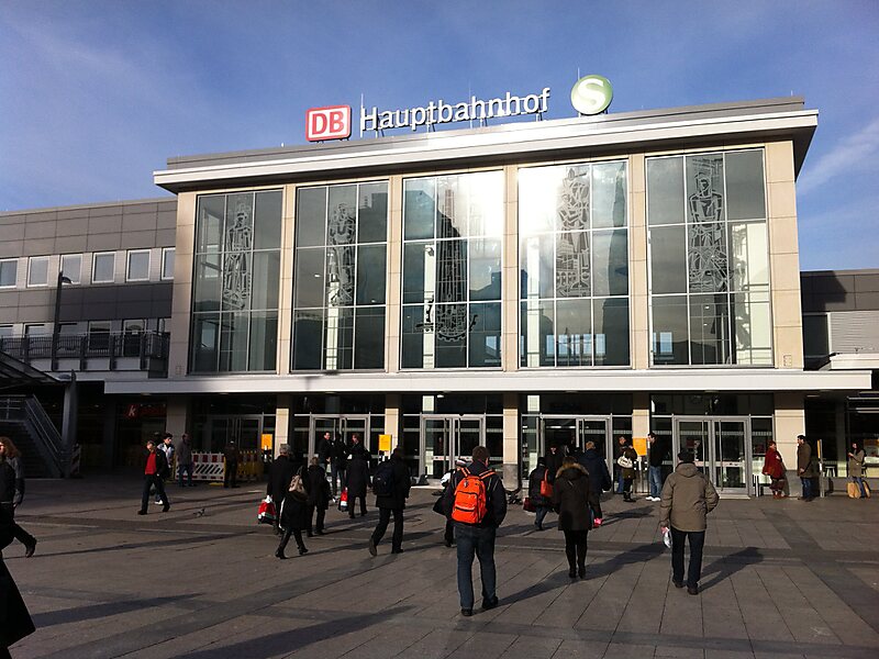 Dortmund Main Station In Dortmund Germany Sygic Travel