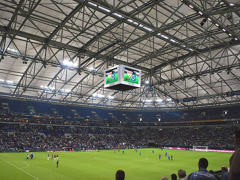 Veltins-Arena in Gelsenkirchen, Deutschland | Tripomatic