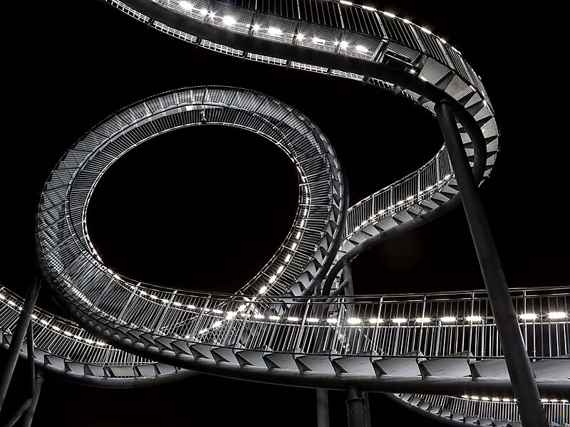 Tiger & Turtle - Magic Mountain