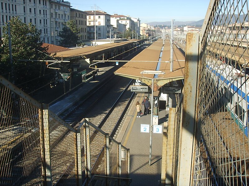 Bahnhof Firenze Campo di Marte in Florenz, Italien Sygic Travel