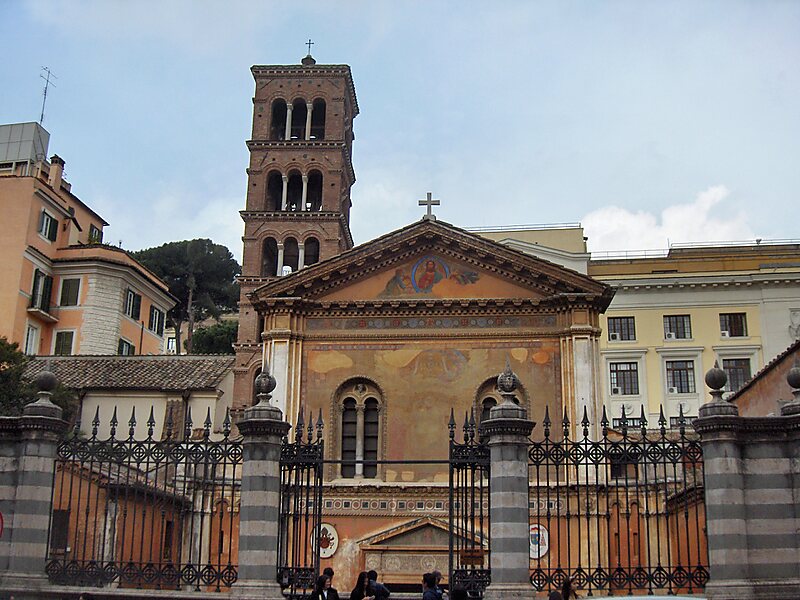 Imagini pentru santa pudenziana roma