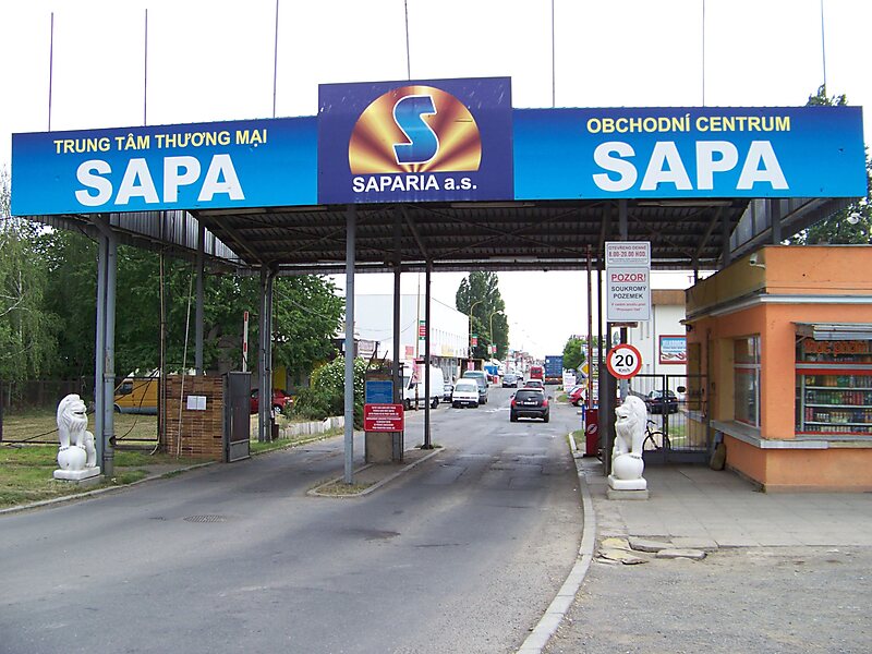 Prague's Little Hanoi - Sapa