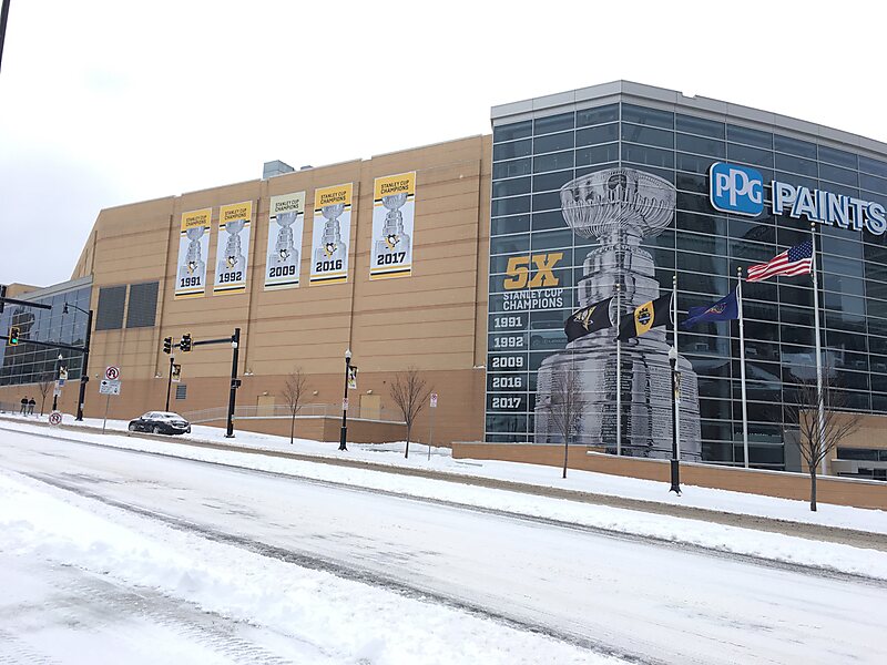 PPG Paints Arena in Downtown, Pittsburgh, United States Sygic Travel