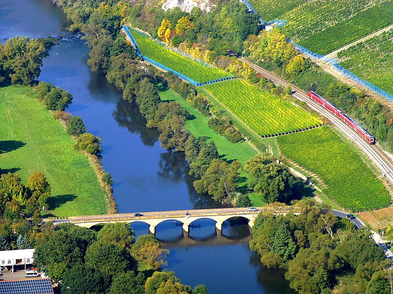 Oberhausen an der Nahe in Duitsland (landsmassa) Sygic Travel