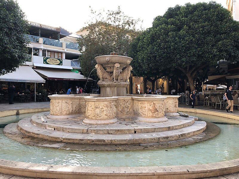 Morozini fountain