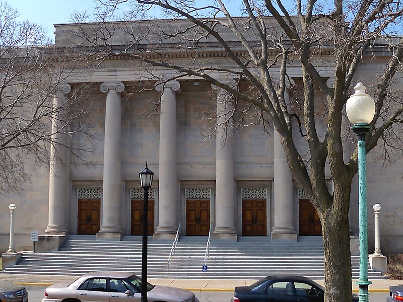 Sinagoga Temple Israel di Minneapolis East Isles, Minneapolis Sygic