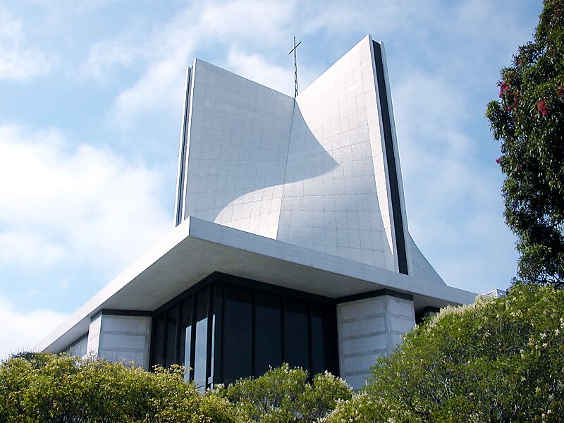 Cathedral of Saint Mary of the Assumption in Western Addition, San