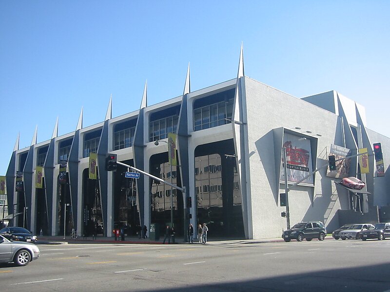 Petersen Automotive Museum