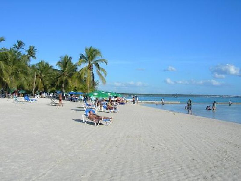 Boca Chica In Santo Domingo Dominican Republic Sygic Travel