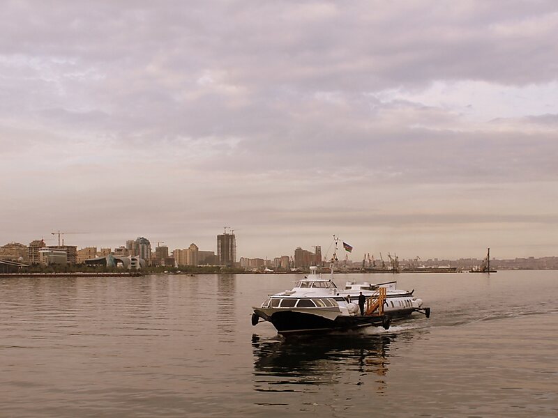 Parc maritime de Bakou