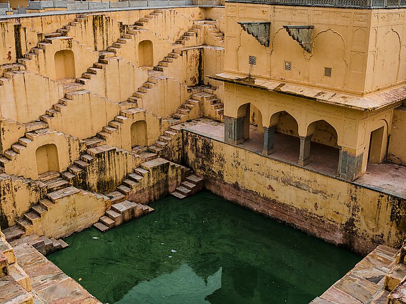 Stepwell Panna Meena