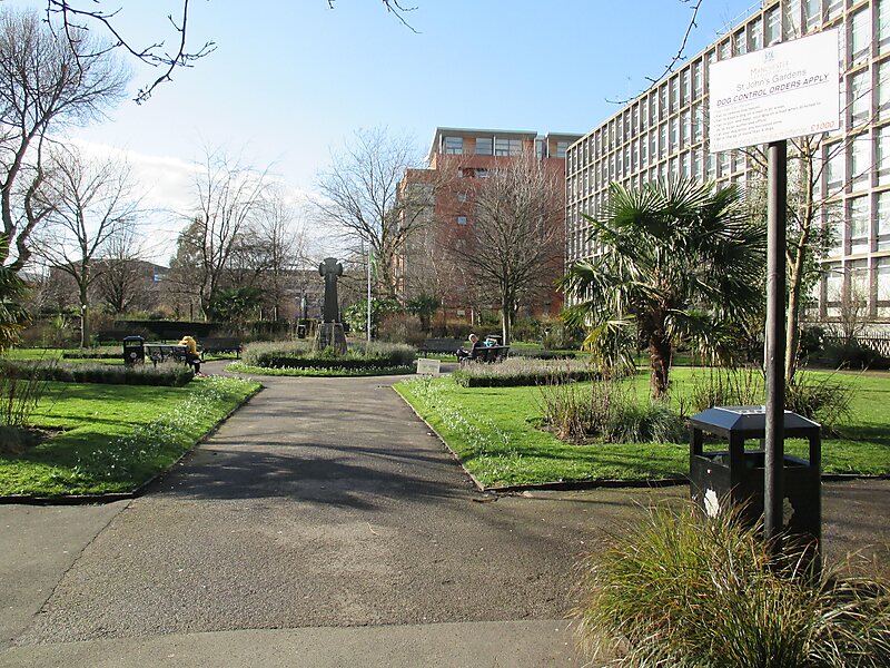 St John's Gardens