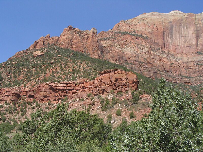 Zion Canyon Scenic Drive