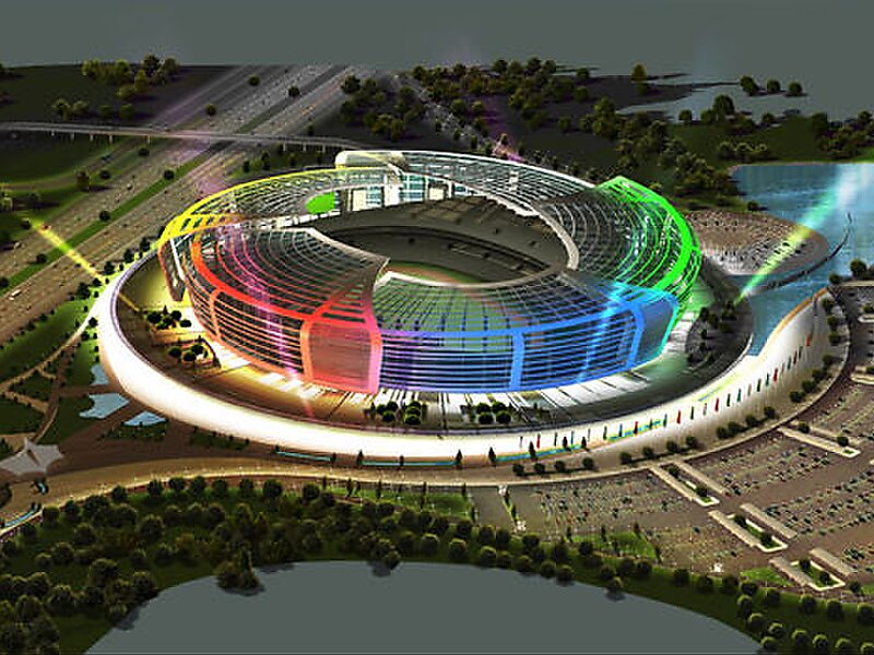 Baku olympic stadium