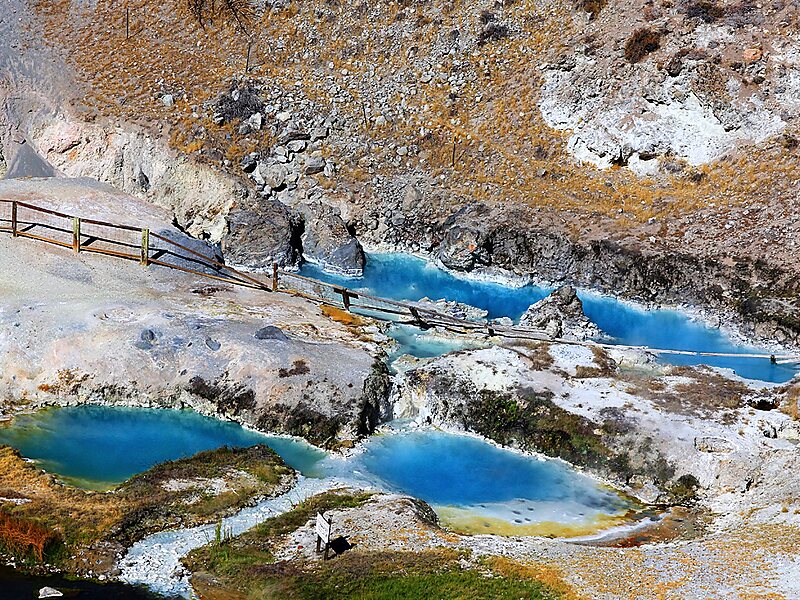 Hot Creek Geological Site