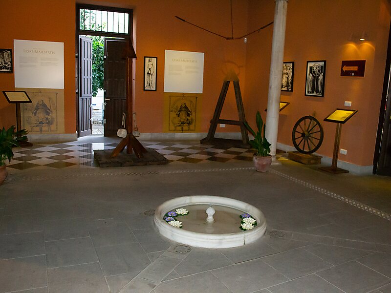 Palacio de los Olvidados