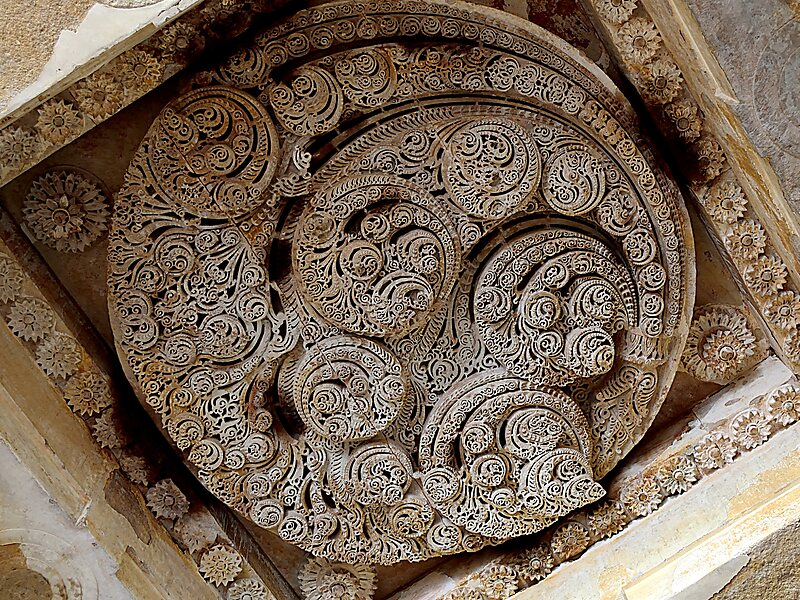 Jama Mosque, Champaner