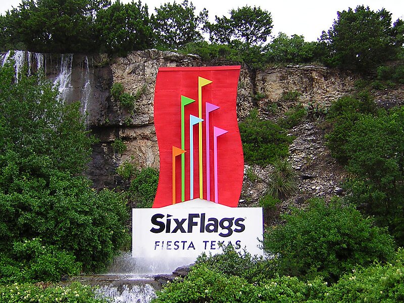 Six Flags Fiesta Texas