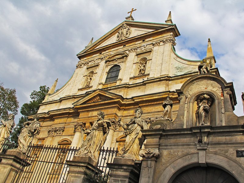 Saints Peter and Paul Church, Kraków
