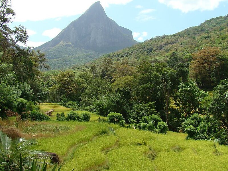 lakegala Mountain Peak