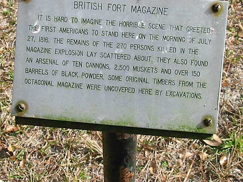 Fort Gadsden Historical Site in Florida, USA Sygic Travel