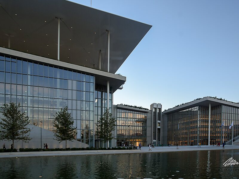 Stavros Niarchos Foundation Cultural Center