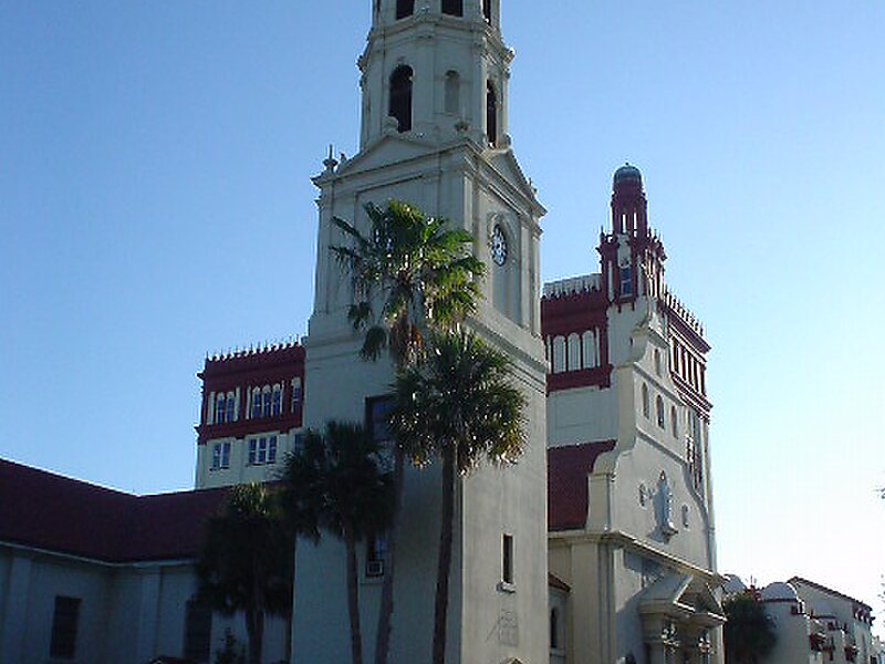 cathedral basilica of st. augustine tour
