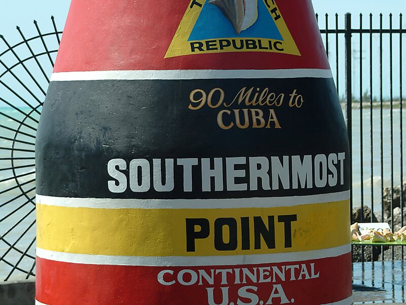 Southernmost Point Buoy