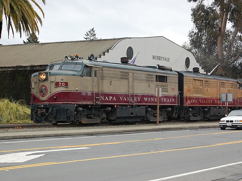 Napa Valley Wine Train