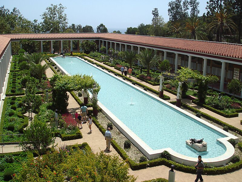 The Getty Villa