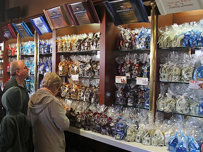 Original Ghirardelli Ice Cream & Chocolate Shop