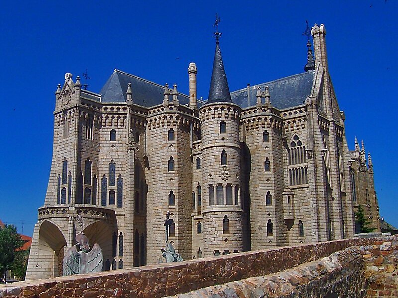 Bischofspalast Von Astorga In Astorga Spanien Sygic Travel