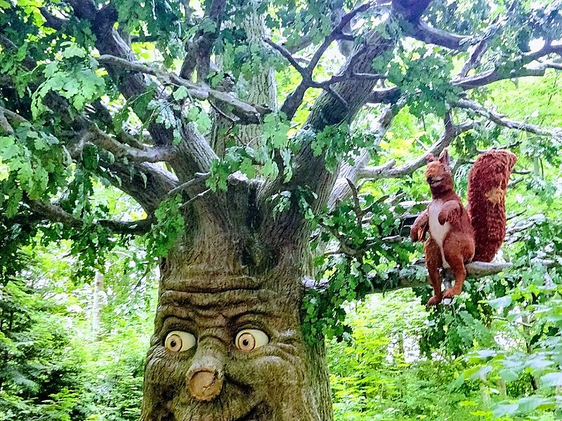 Märchenwald im Isartal