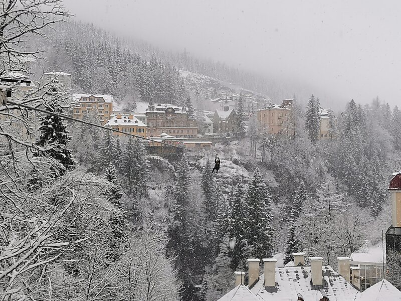 Flying Waters, Bad Gastein