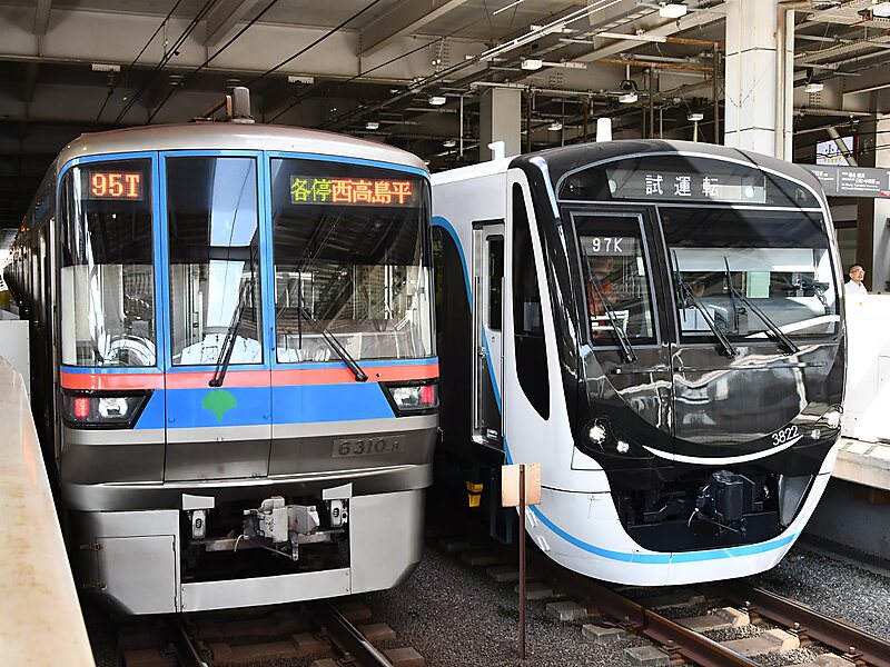 Tokyo store mita line