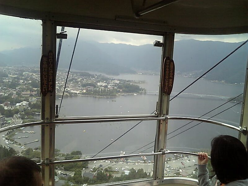 Mt. Kachi Kachi Ropeway in Fujikawaguchiko, Japan | Tripomatic