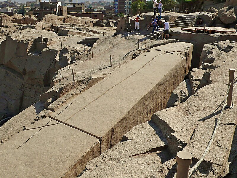 Unfinished obelisk in Aswan Governorate, Egypt | Tripomatic