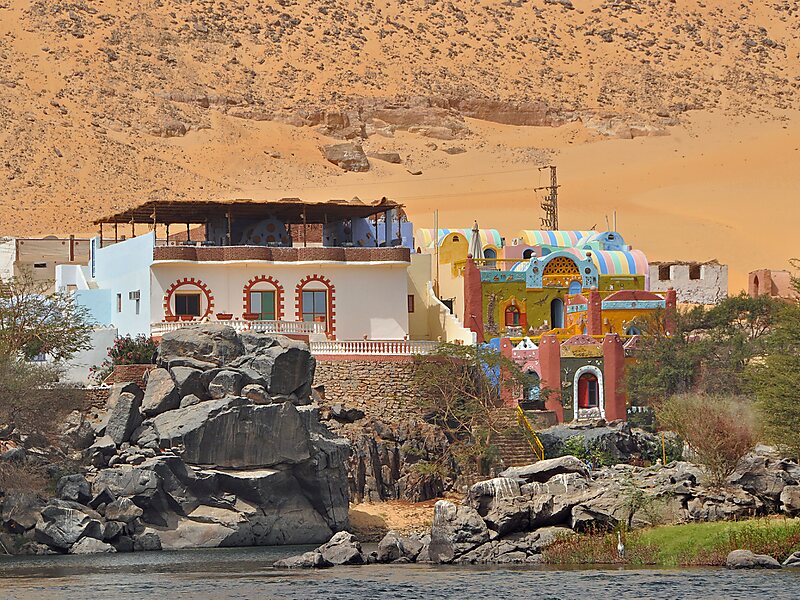 Nubian Villages in Aswan, Egypt | Sygic Travel