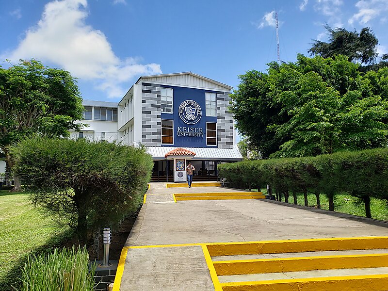 Keiser University Latin American Campus in San Marcos, Nicaragua