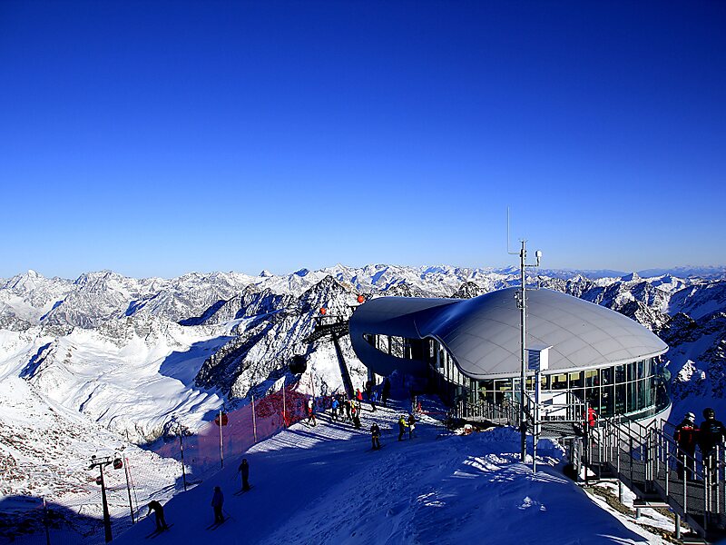 Pitztaler Gletscher Ski Resort