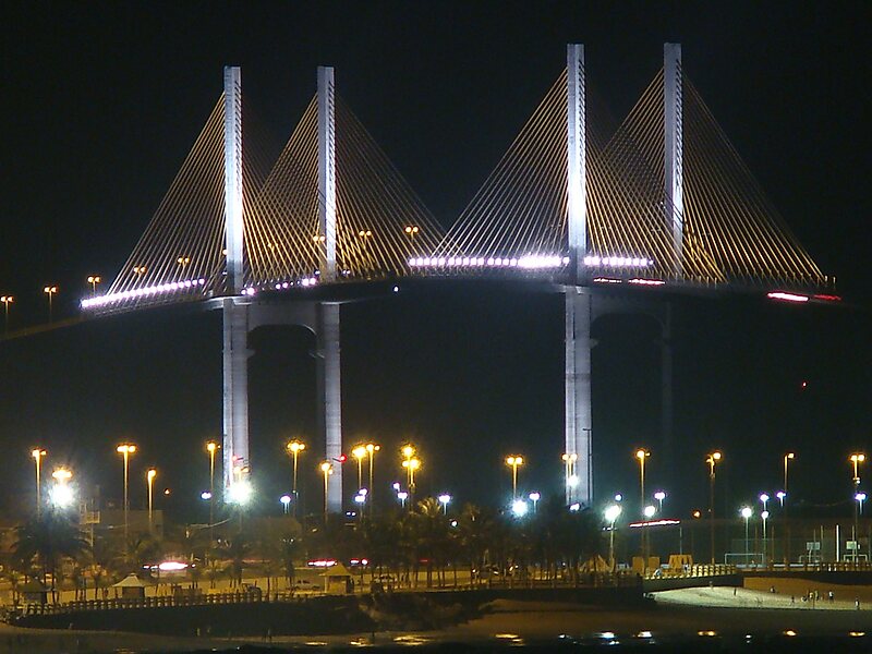 Newton Navarro Bridge in Redinha, Natal, Rio Grande do Norte | Sygic Travel