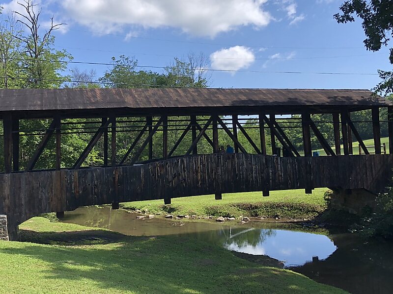 Cuppett's Covered Bridge