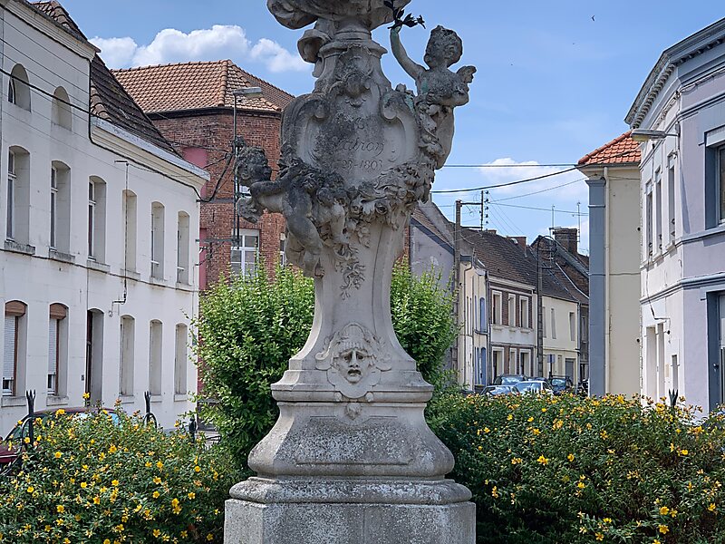 Monument de la Clairon