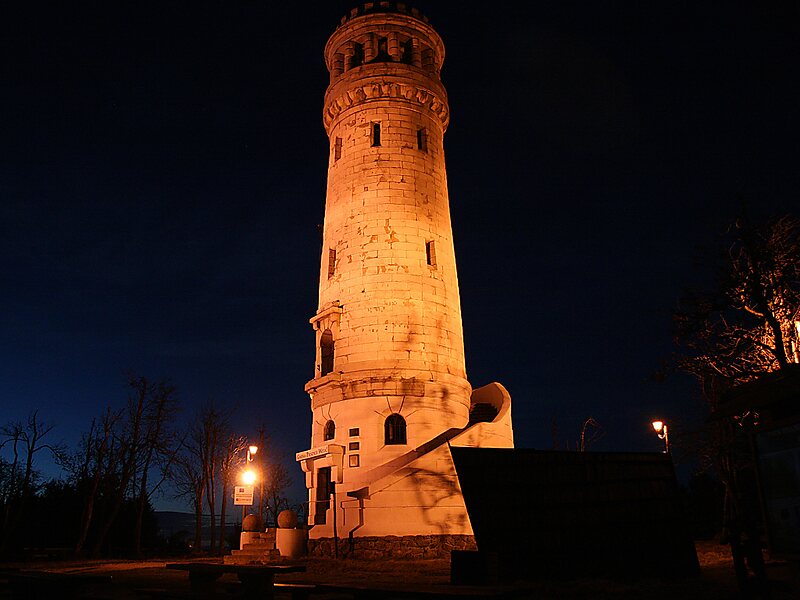 Bismarckturm auf der hohen Eule