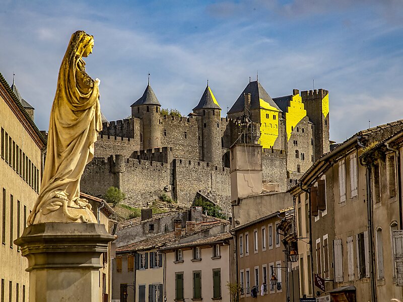 Cite Von Carcassonne In Carcassonne Frankreich Sygic Travel